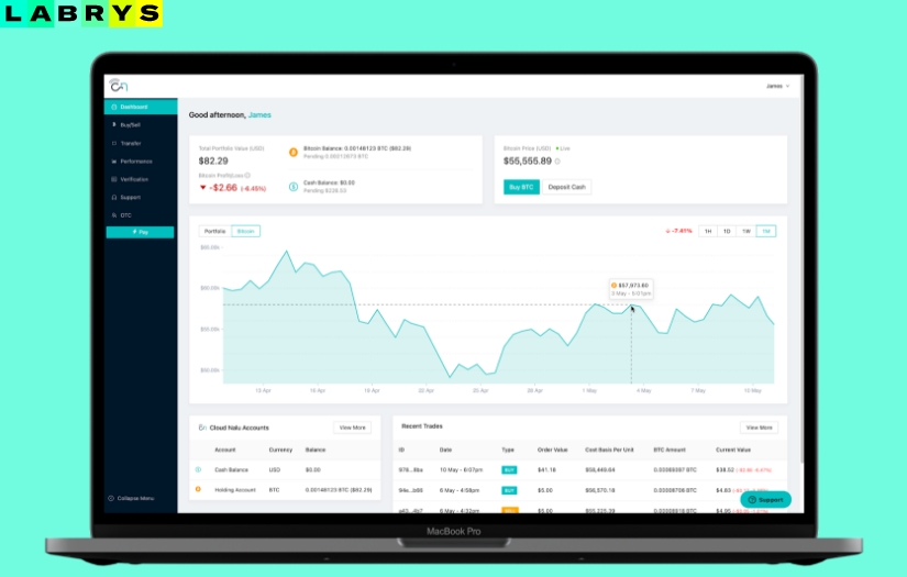 Bitcoin Exchange w/ Lightning Integration screenshot 4