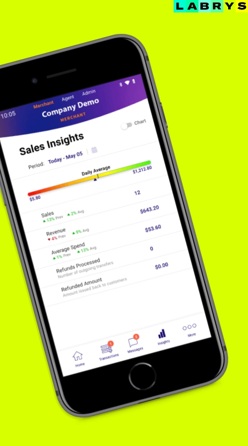 Mobile Digital Payments Network screenshot 3
