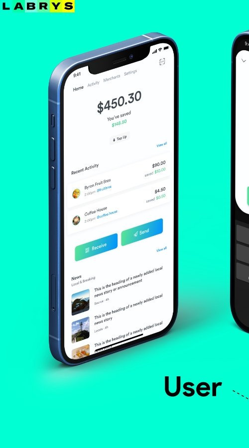 Pegs: Locals Discount Payments Network screenshot 1