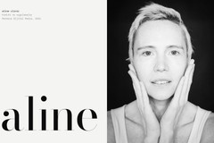 Aline Clinic Medical Aesthetics Identity (Concept)