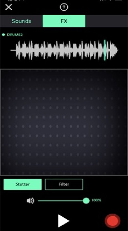 Music App screenshot 1