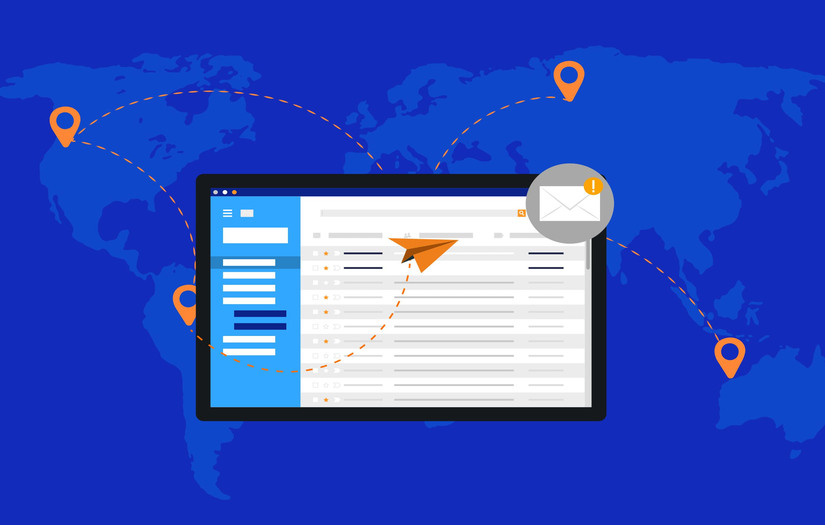 A logistics company screenshot 1