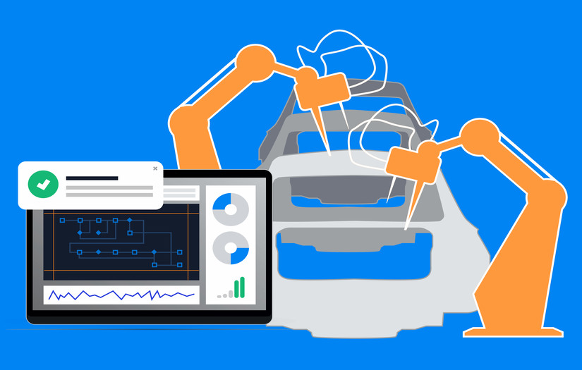 A truck manufacturing company screenshot 1