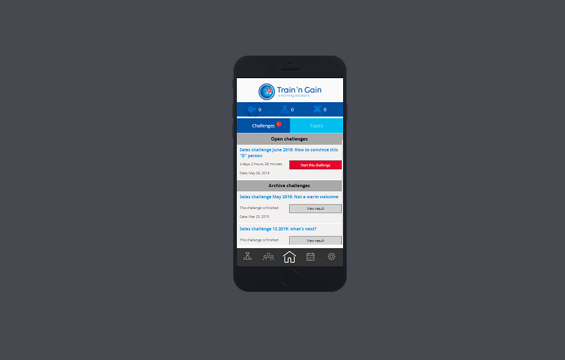 Train'N'Gain screenshot 1