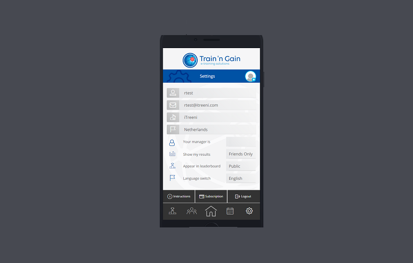 Train'N'Gain screenshot 4