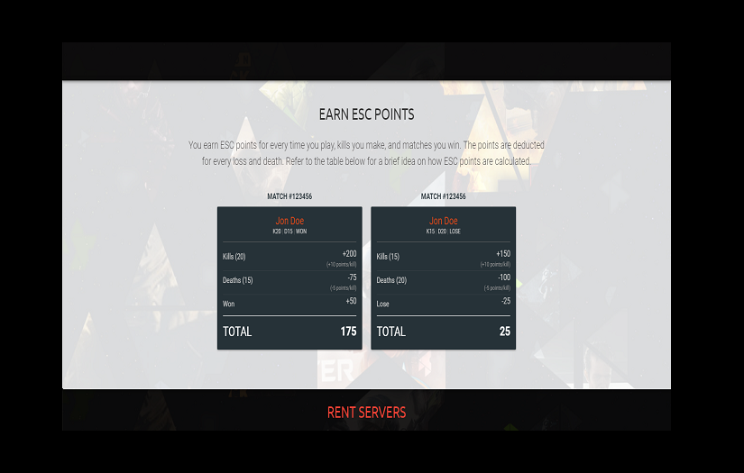 eSport Colosseum screenshot 1