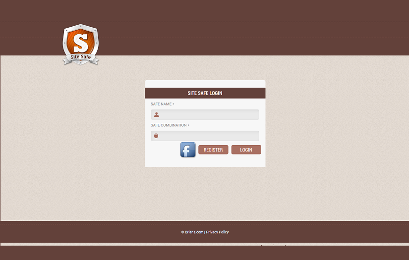 Site Safe screenshot 1