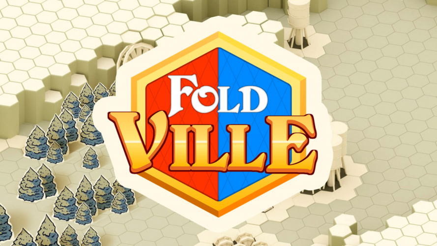 FoldVille screenshot 1
