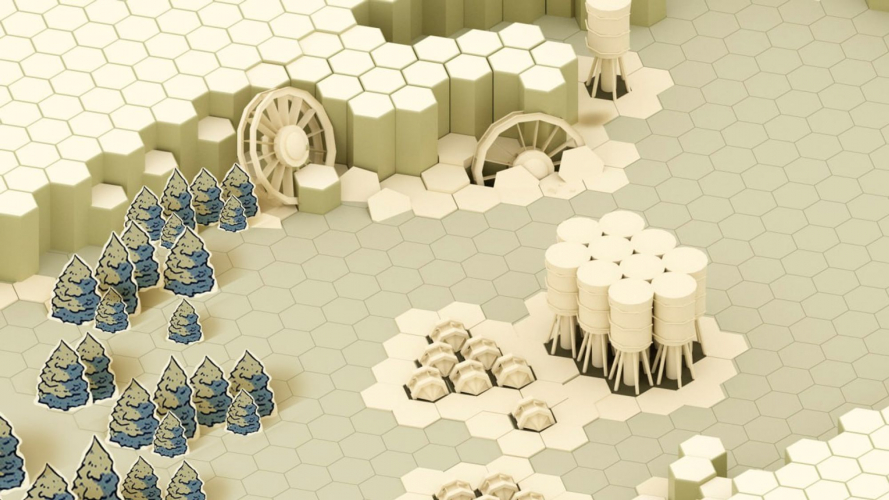 FoldVille screenshot 2