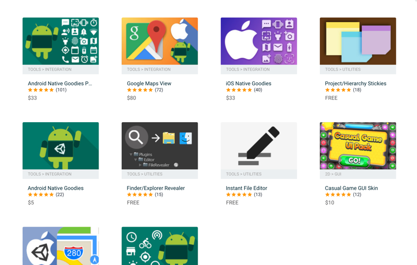 Unity Native Plugins screenshot 1