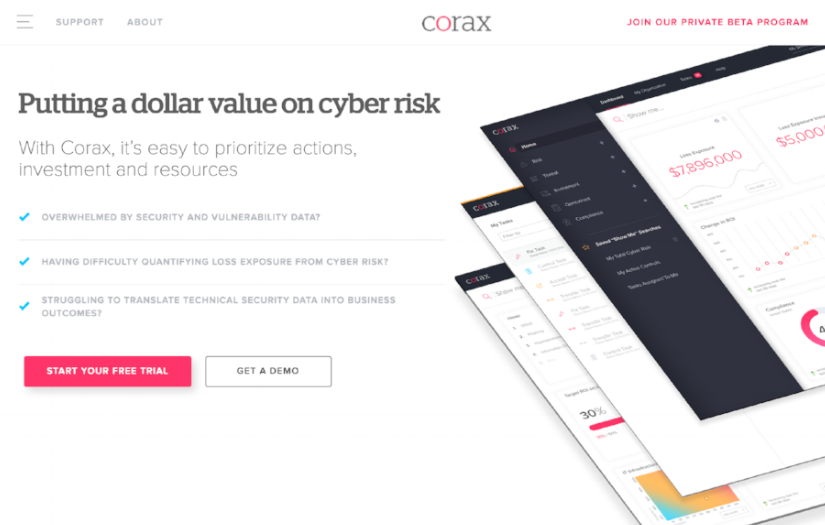 Corax Cyber Security screenshot 1