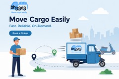 Bhaada — Cargo Logistics Platform