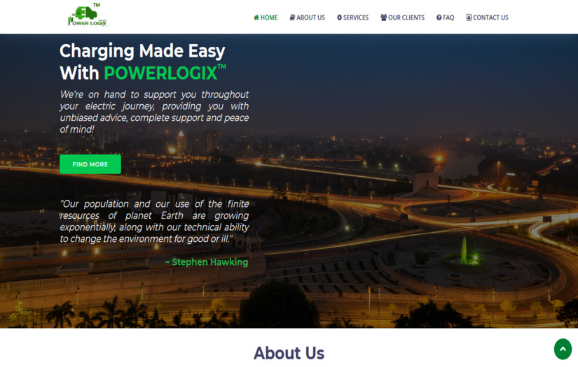 Powerlogix Electro Systems screenshot 1