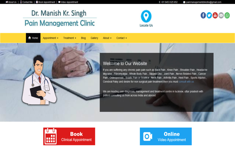 Pain Management Clinic screenshot 1
