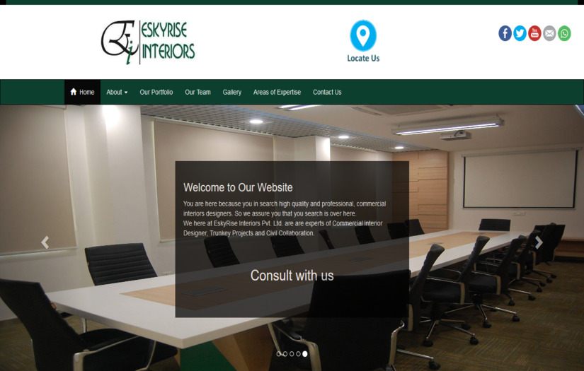 Eskyrise Interiors screenshot 1