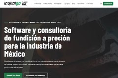 Bilingual B2B site for industrial software and consulting