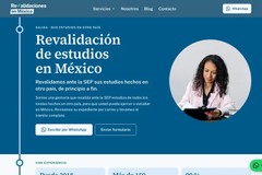 Website for a SEP study revalidation agency