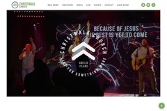 Christwalk Church: Website Hosting, Management & Performance Tuning