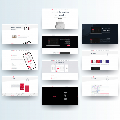 Hypernyx Alarm System & IoT Platform screenshot 1