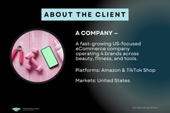 Recruiting the First Supply Chain Manager for a Multi-Brand Amazon Business