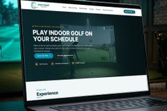 Indoor Golf Facility Shopify Store