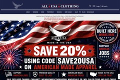 Comprehensive Ecommerce SEO for All USA Clothing
