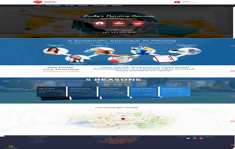 Lucky's Painting screenshot 1