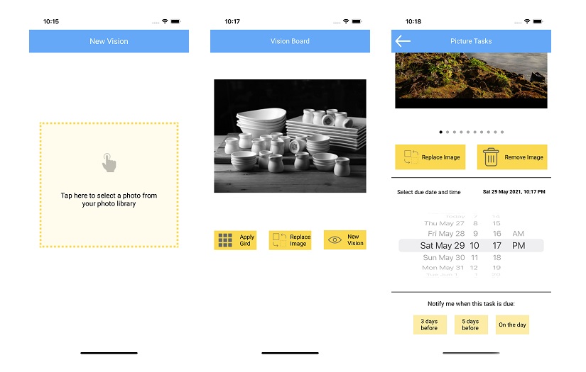 Puzzle based iOS Mobile App Development screenshot 1