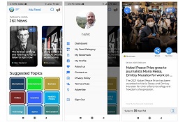 News Aggregate Mobile App Development Android & iOS