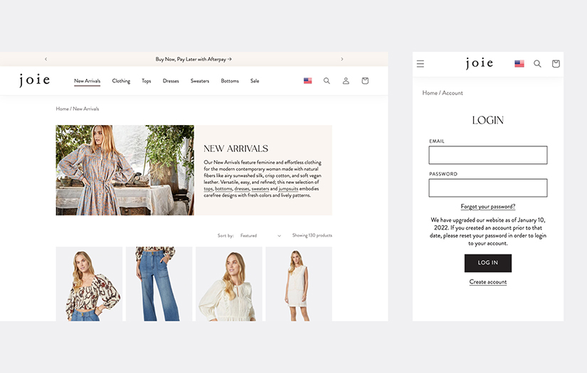 Transforming Retail Experience for a Fashion Brand screenshot 2