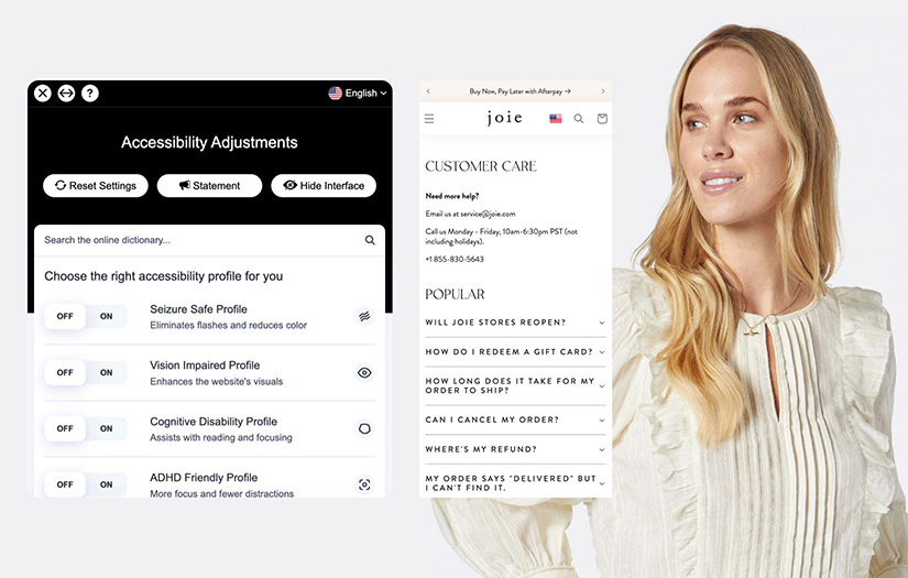 Transforming Retail Experience for a Fashion Brand screenshot 3