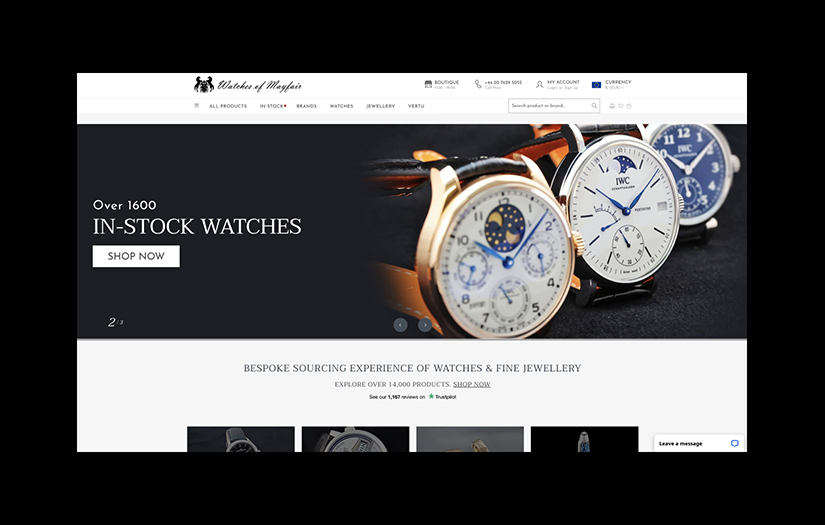 Reshaping Customer Experience for a Luxury Brand screenshot 2