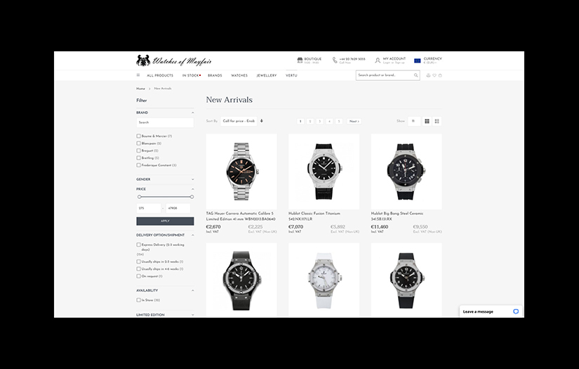 Reshaping Customer Experience for a Luxury Brand screenshot 1