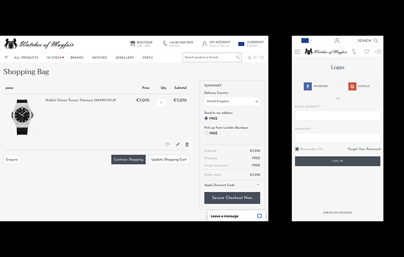 Reshaping Customer Experience for a Luxury Brand screenshot 3