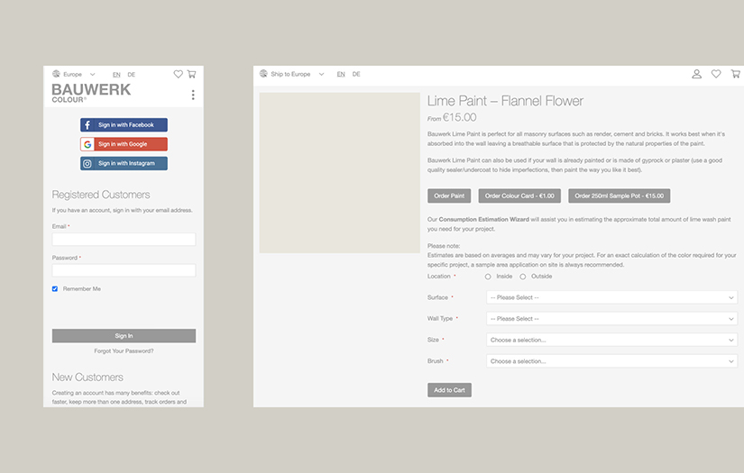 Maximizing Web Performance for a Paint Supplier screenshot 4