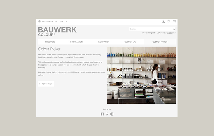 Maximizing Web Performance for a Paint Supplier screenshot 3