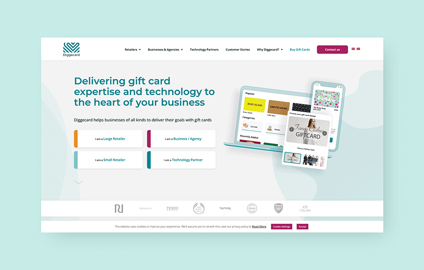 Streamlining Payments for a Gift Card Provider screenshot 2