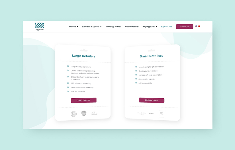 Streamlining Payments for a Gift Card Provider screenshot 1