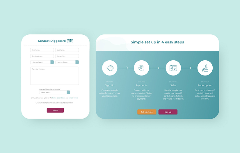 Streamlining Payments for a Gift Card Provider screenshot 3