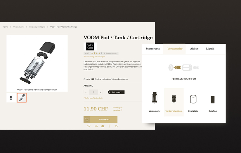 Simplifying Business Operations for a Vape Shop screenshot 1