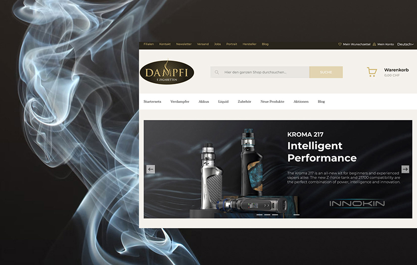 Simplifying Business Operations for a Vape Shop screenshot 3