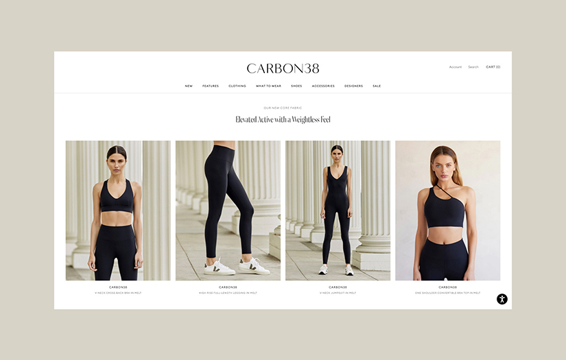 Fast-Forwarding a Fashion Sportswear Brand screenshot 1