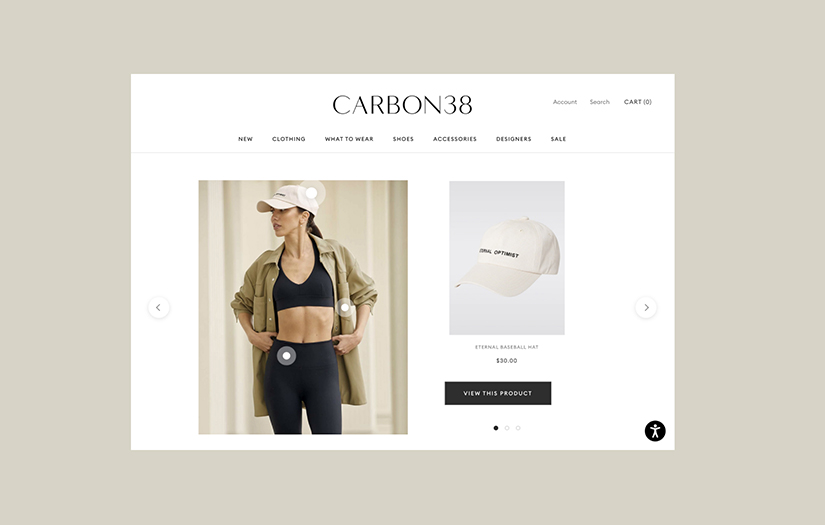 Fast-Forwarding a Fashion Sportswear Brand screenshot 2