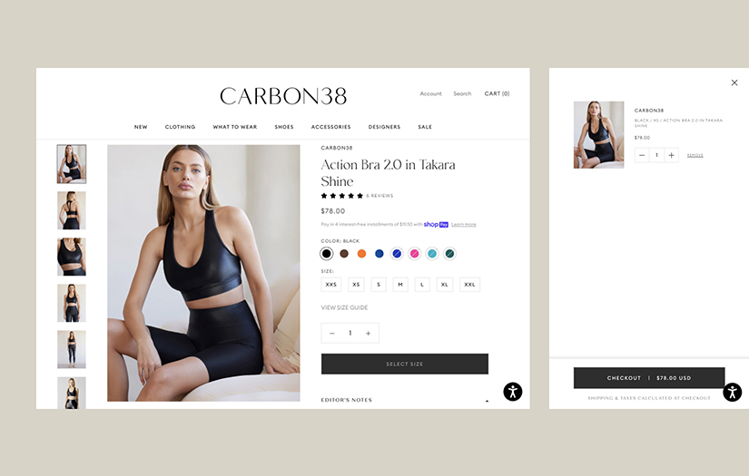 Fast-Forwarding a Fashion Sportswear Brand screenshot 4