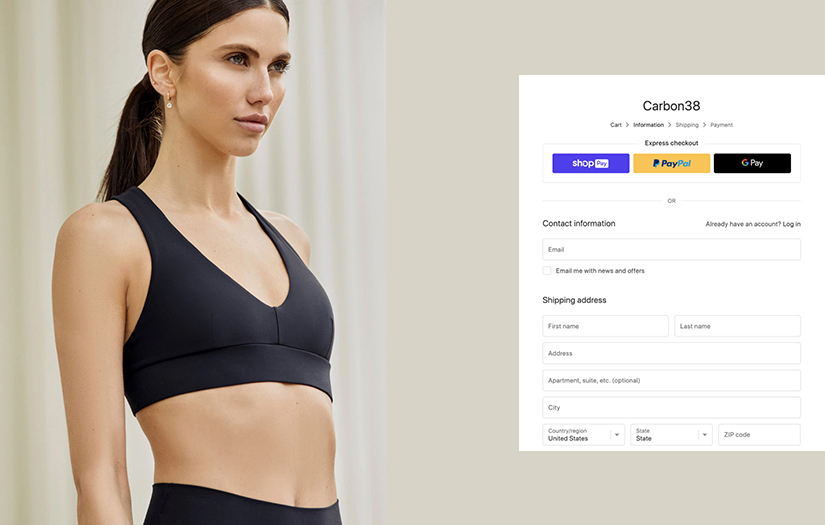 Fast-Forwarding a Fashion Sportswear Brand screenshot 3