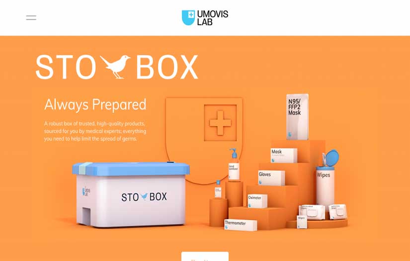 StoBox (ex Umovis Lab) — Magento 2 Launch for a Subscription Healthcare Brand screenshot 1