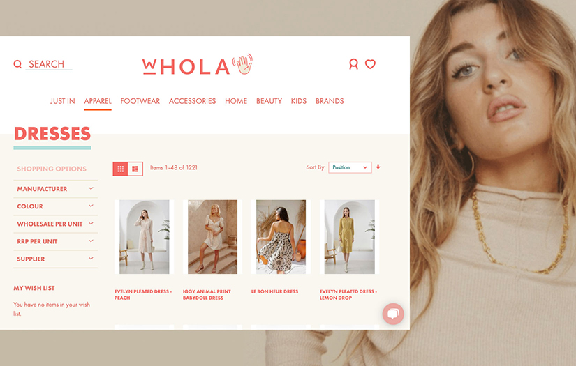 Optimizing Performance for a Fashion Marketplace screenshot 1