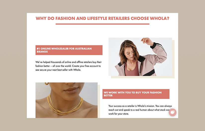 Optimizing Performance for a Fashion Marketplace screenshot 2