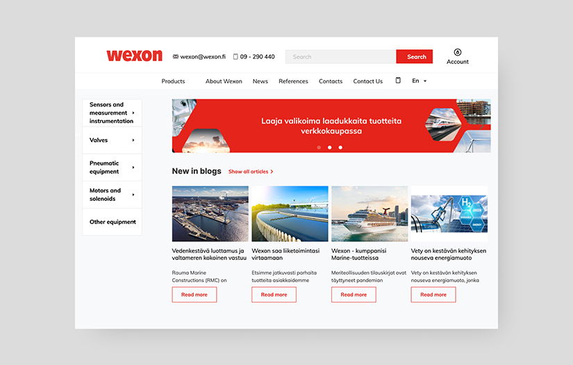 Easier B2B Shopping for Industrial Automation screenshot 1