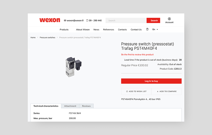 Easier B2B Shopping for Industrial Automation screenshot 2
